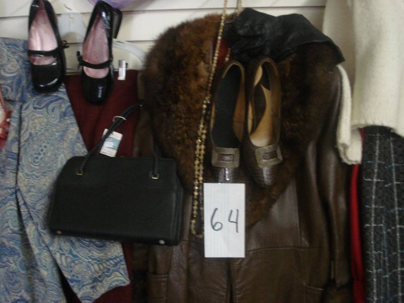 Lot of ladies fashion...