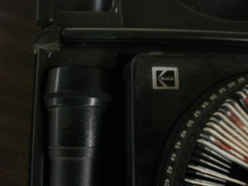 Kodak slide projector...