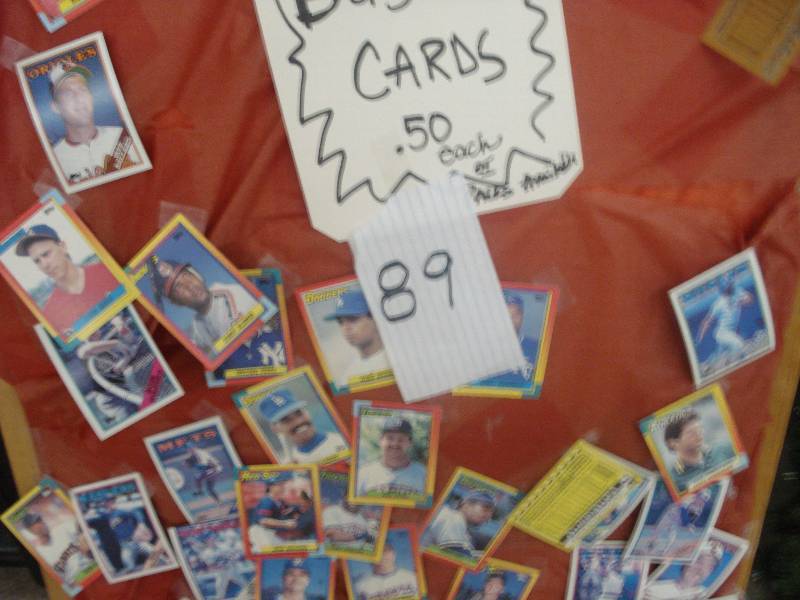 Lot of sports cards - see all photo...