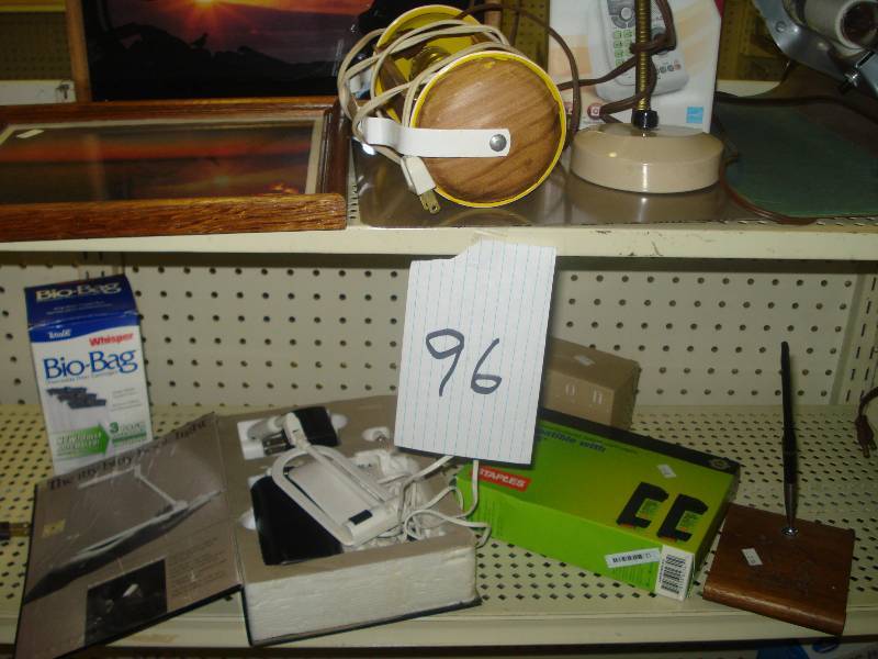 Lot of household items...
