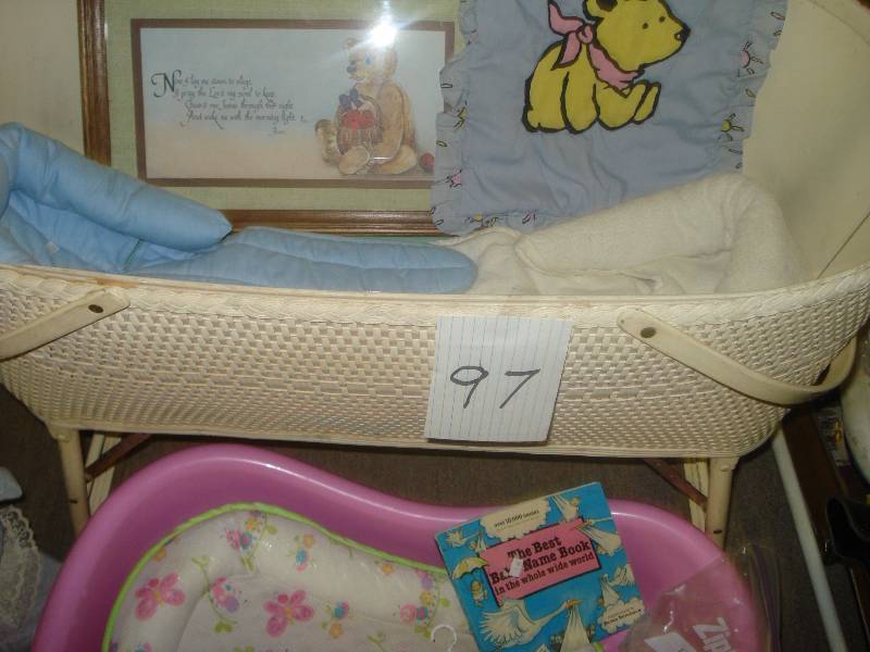 Lot of baby items and furniture...