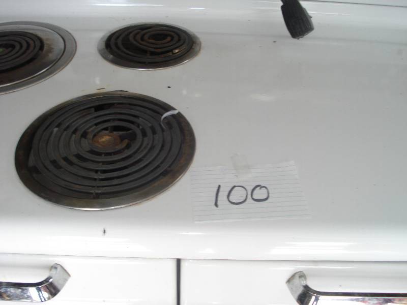 Hotpoint electric stove and oven wi...