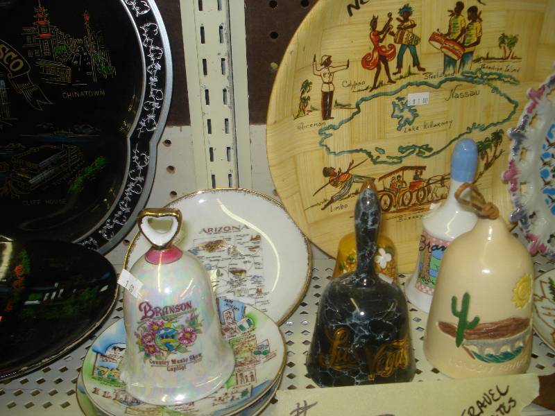 Travel plates and bells...