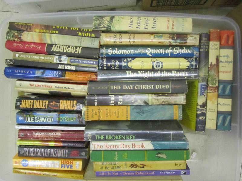 Book lot, see all photos for detail...