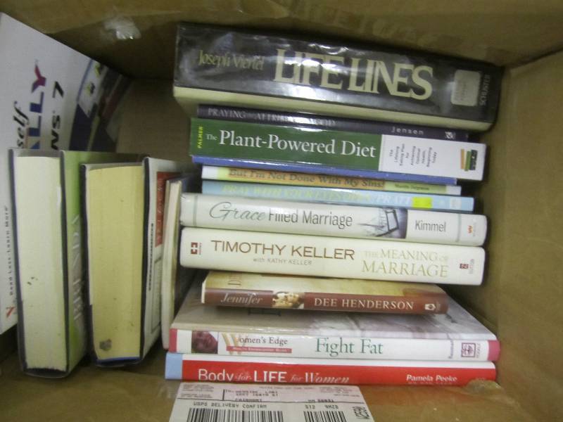 Lot of books...