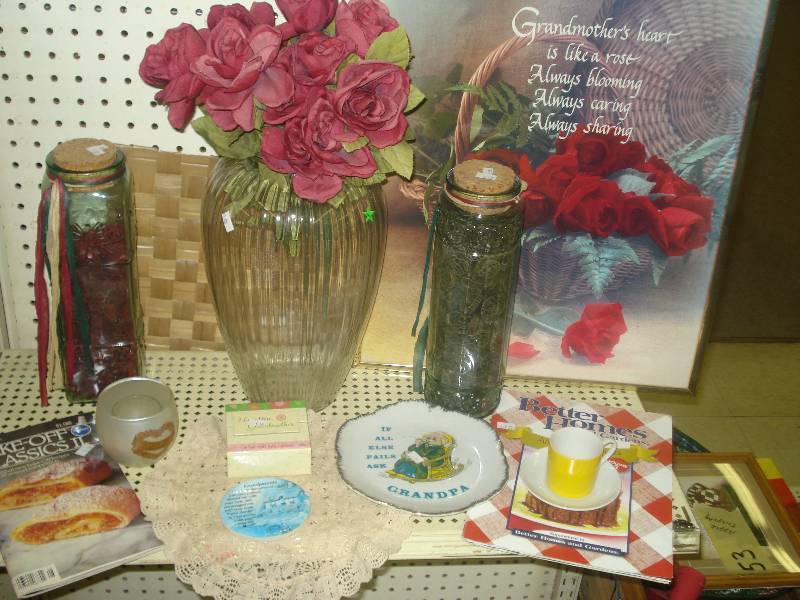 Vases and dcor...