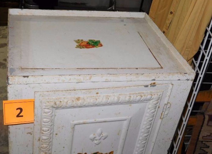 antique food safe  this is in great primitive condition