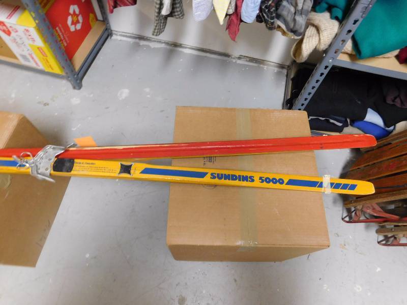 made in Sweden Sundins 5000 cross country skis