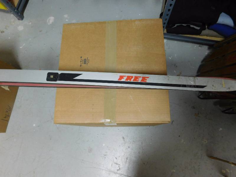 vintage Free made in Austria cross country skis