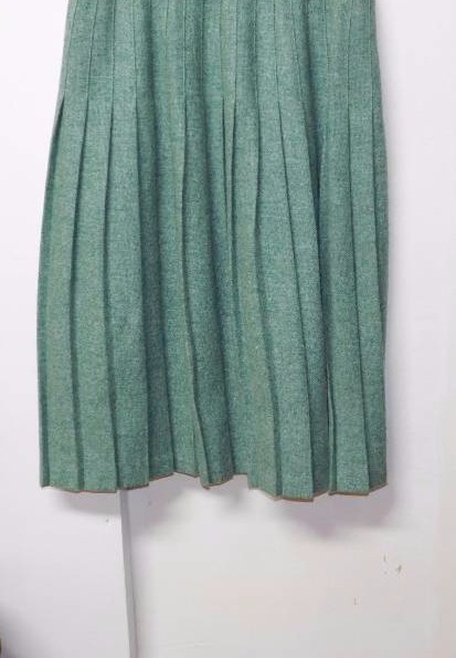 Kilt Irish style Made in Scotland Pitlochry knitwear waist 26