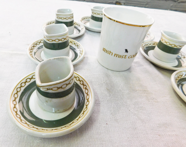 Royal Tera fine bone china irish Mist coffee