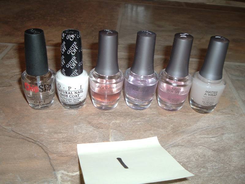 Used Base and Top Coats