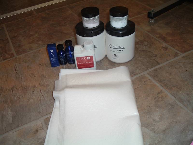 Acrylic Nail Supplies