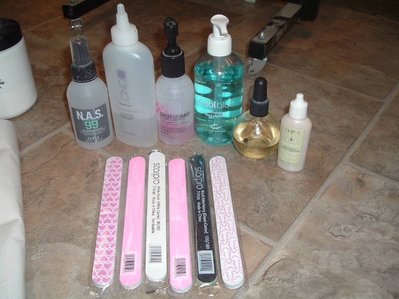 Nail Supplies