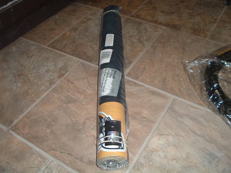 Steelers Grill Mat