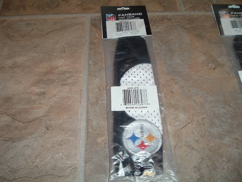 Steelers Head Band
