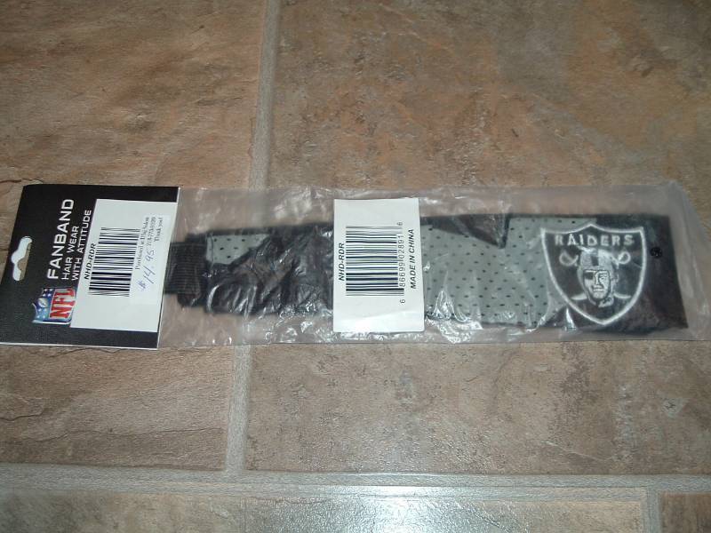 Raiders Head Band