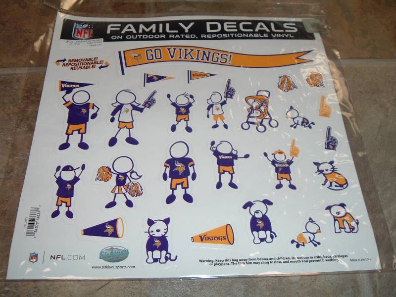 Vikings Decals