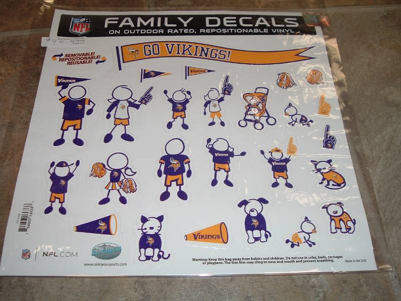 Vikings Decals