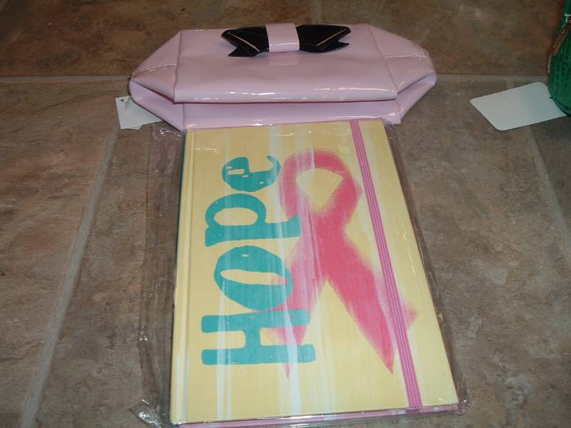 Hope Journal, Pink Cosmetic Bag