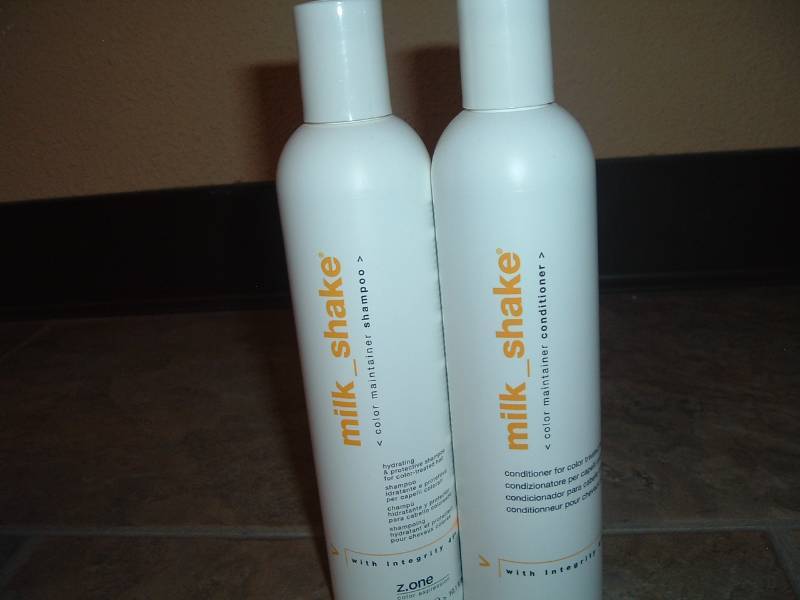 New Milkshake Shampoo and Conditioner