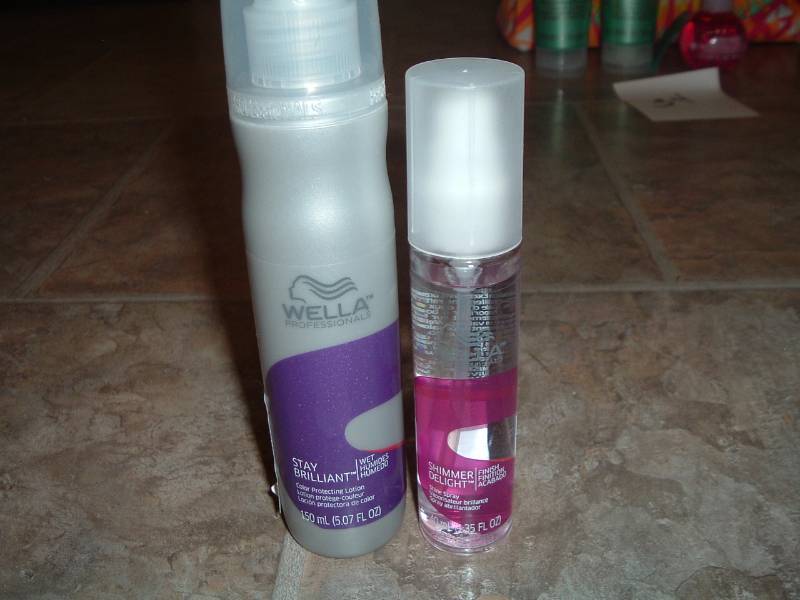 New Wella Products