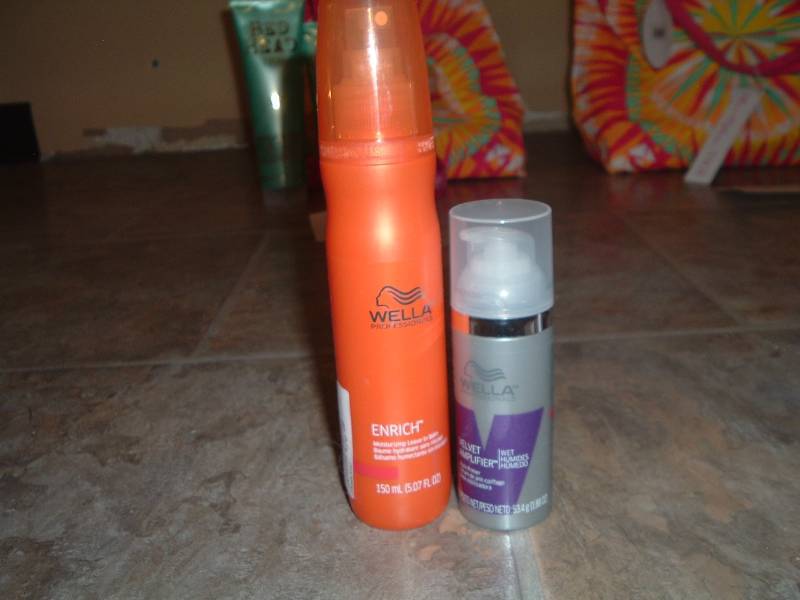New Wella Products