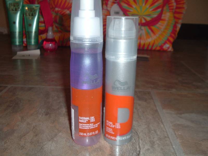 New Wella Products