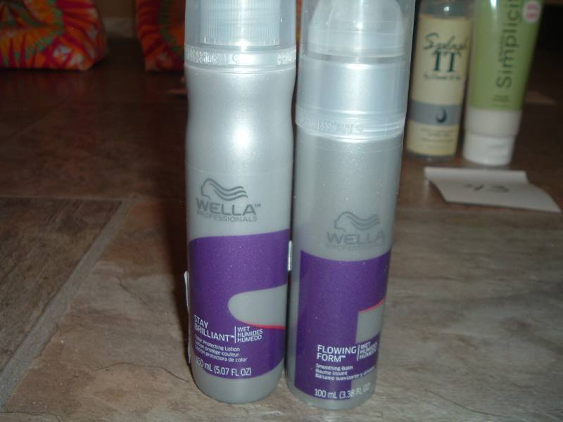New Wella Products
