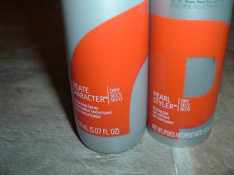 New Wella Products