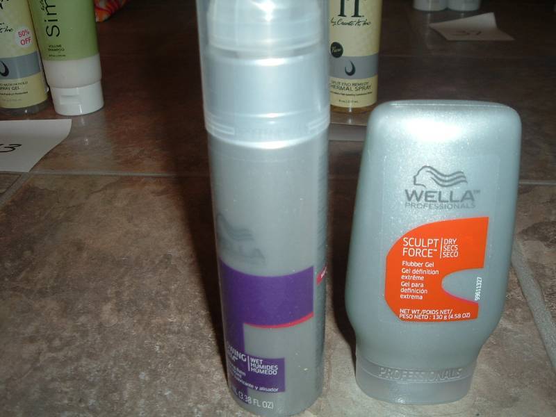 New Wella Products
