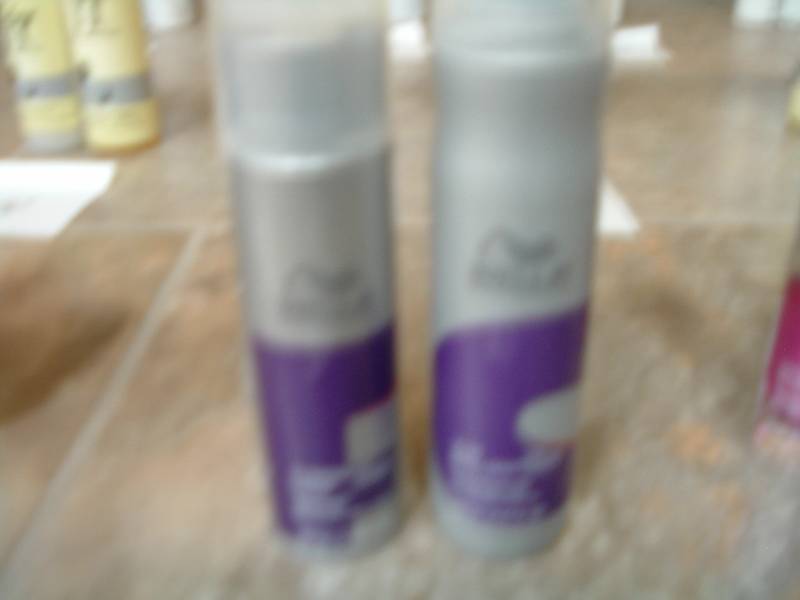 New Wella Products