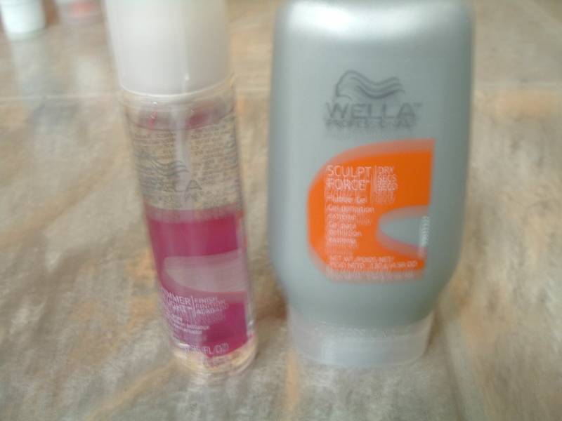 New Wella Products