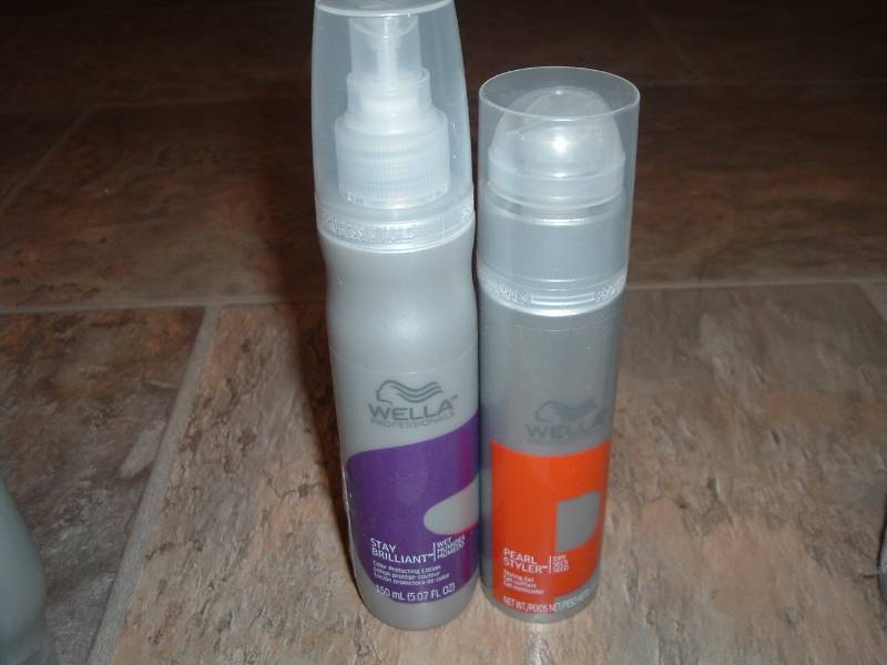 New Wella Products