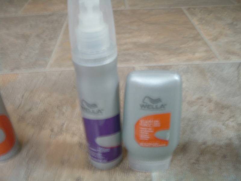 New Wella Products