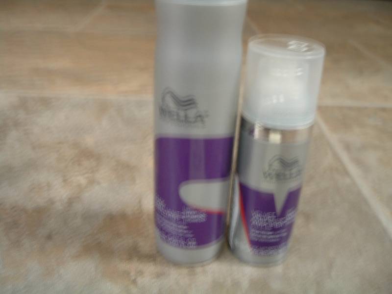 New Wella Products