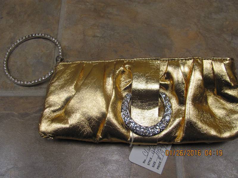 New Wristlet-Style Clutch