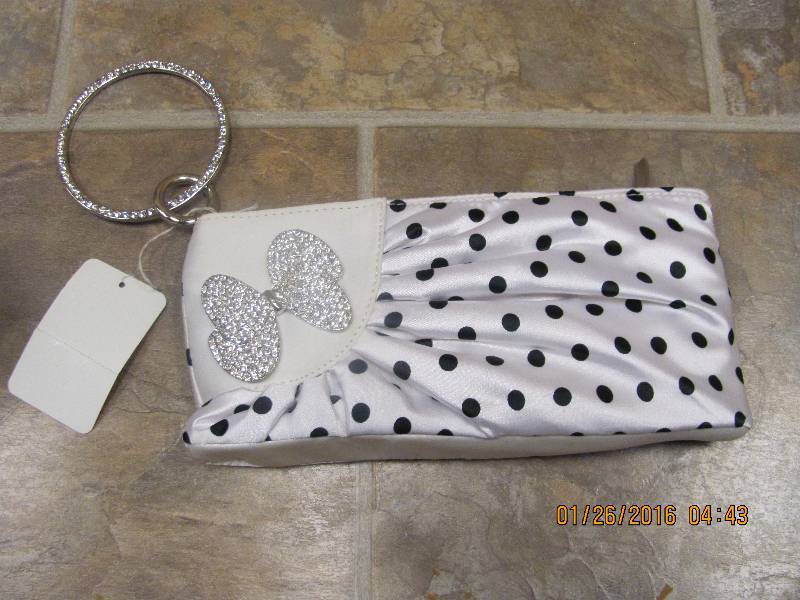 New Wristlet-Style Clutch