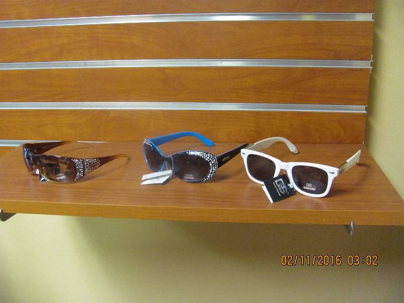 New Sunglasses