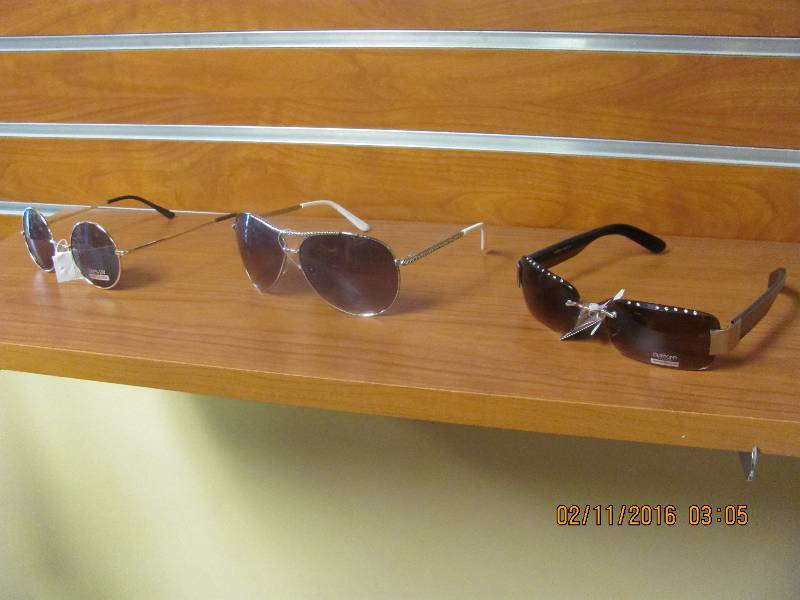 New Sunglasses