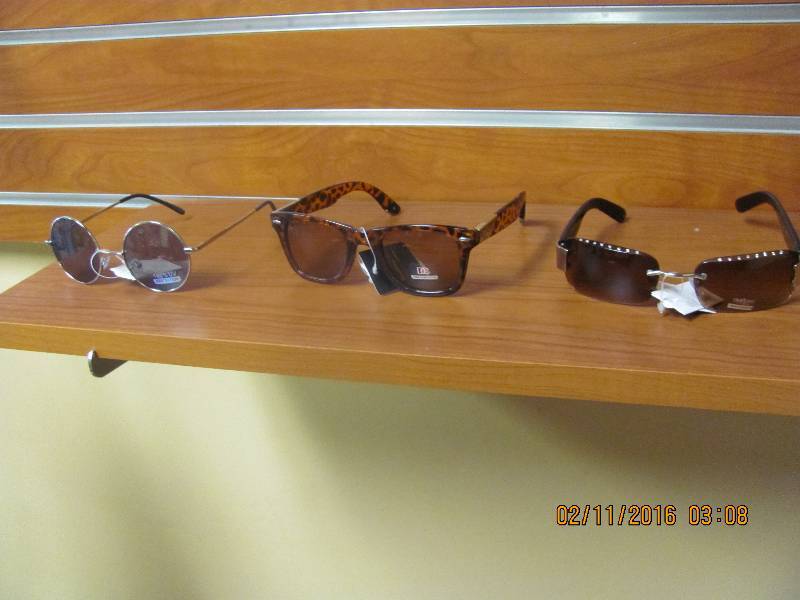 New Sunglasses