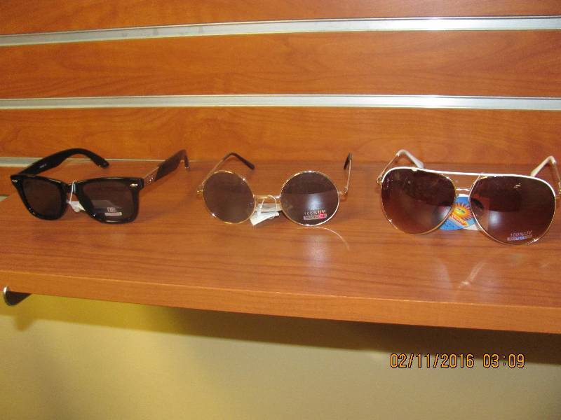 New Sunglasses
