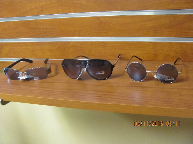 New Sunglasses