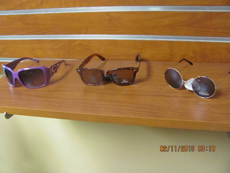 New Sunglasses