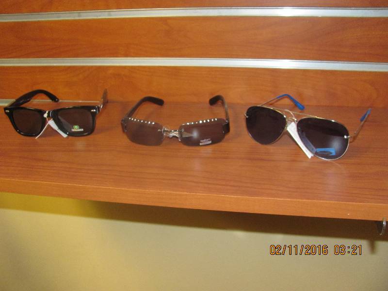 New Sunglasses