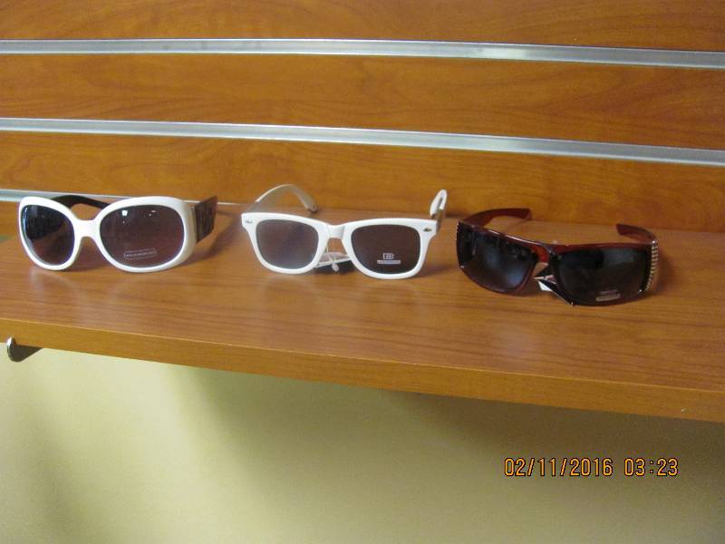 New Sunglasses
