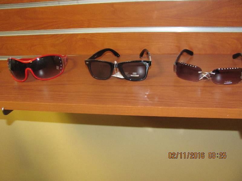 New Sunglasses