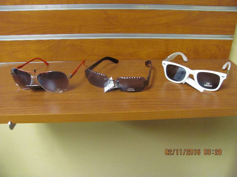 New Sunglasses
