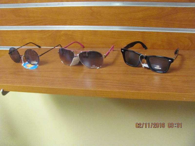 New Sunglasses