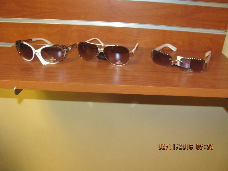 New Sunglasses